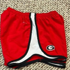 Georgia Bulldogs‎ Nike Red Athletic Shorts